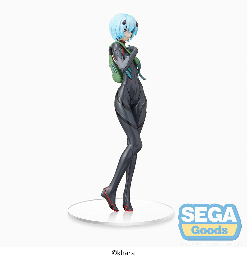 EVANGELION: 3.0+1.0 Thrice Upon a Time SPM Figure "tentative name: Rei Ayanami" - Prize Figure - Glacier Hobbies - SEGA