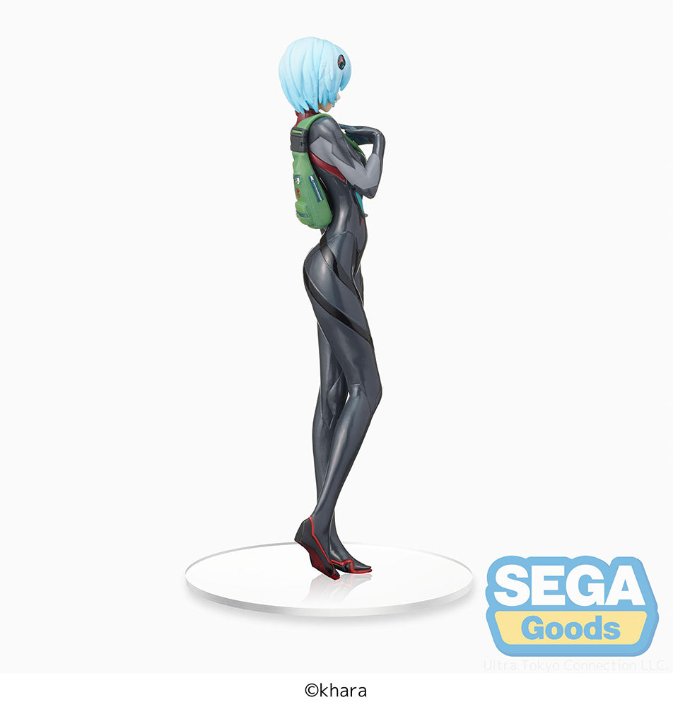 EVANGELION: 3.0+1.0 Thrice Upon a Time SPM Figure "tentative name: Rei Ayanami" - Prize Figure - Glacier Hobbies - SEGA