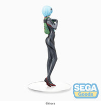 EVANGELION: 3.0+1.0 Thrice Upon a Time SPM Figure "tentative name: Rei Ayanami" - Prize Figure - Glacier Hobbies - SEGA