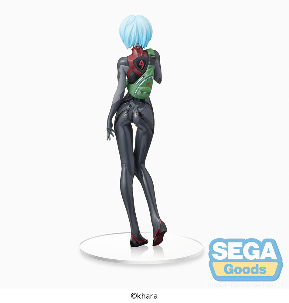 EVANGELION: 3.0+1.0 Thrice Upon a Time SPM Figure "tentative name: Rei Ayanami" - Prize Figure - Glacier Hobbies - SEGA