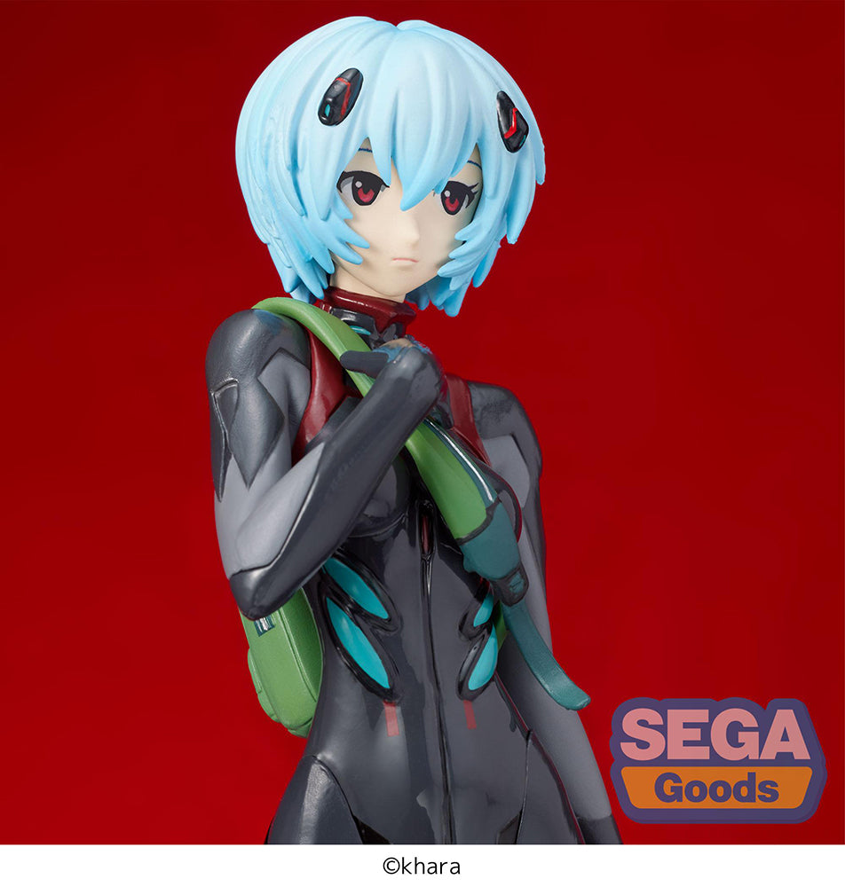 EVANGELION: 3.0+1.0 Thrice Upon a Time SPM Figure "tentative name: Rei Ayanami" - Prize Figure - Glacier Hobbies - SEGA