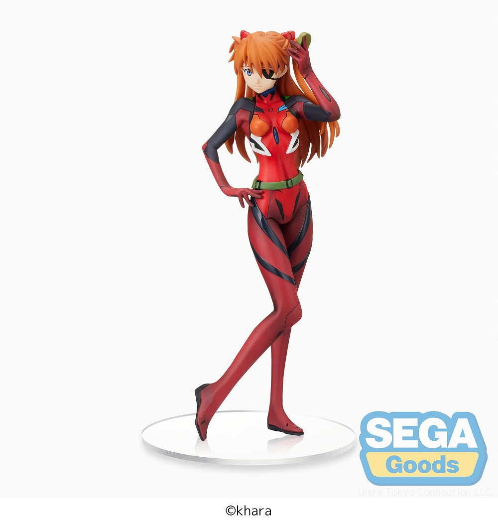 EVANGELION: 3.0+1.0 Thrice Upon a Time SPM Figure "Asuka Shikinami Langley" -  Prize Figure - Glacier Hobbies - SEGA