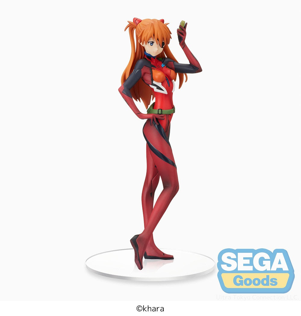 EVANGELION: 3.0+1.0 Thrice Upon a Time SPM Figure "Asuka Shikinami Langley" -  Prize Figure - Glacier Hobbies - SEGA