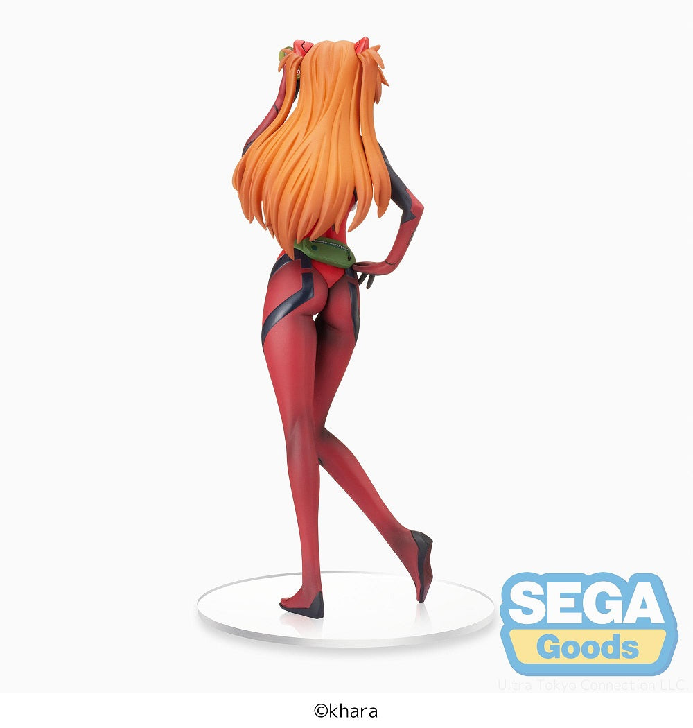EVANGELION: 3.0+1.0 Thrice Upon a Time SPM Figure "Asuka Shikinami Langley" -  Prize Figure - Glacier Hobbies - SEGA
