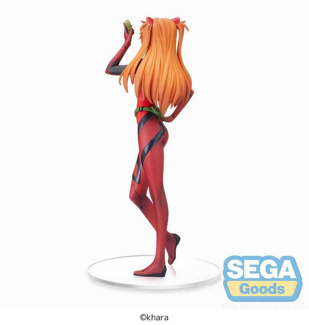 EVANGELION: 3.0+1.0 Thrice Upon a Time SPM Figure "Asuka Shikinami Langley" -  Prize Figure - Glacier Hobbies - SEGA