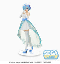 Re:ZERO -Starting Life in Another World- SPM Figure "Rem" Wedding Dress Ver. - Prize Figure - Glacier Hobbies - SEGA