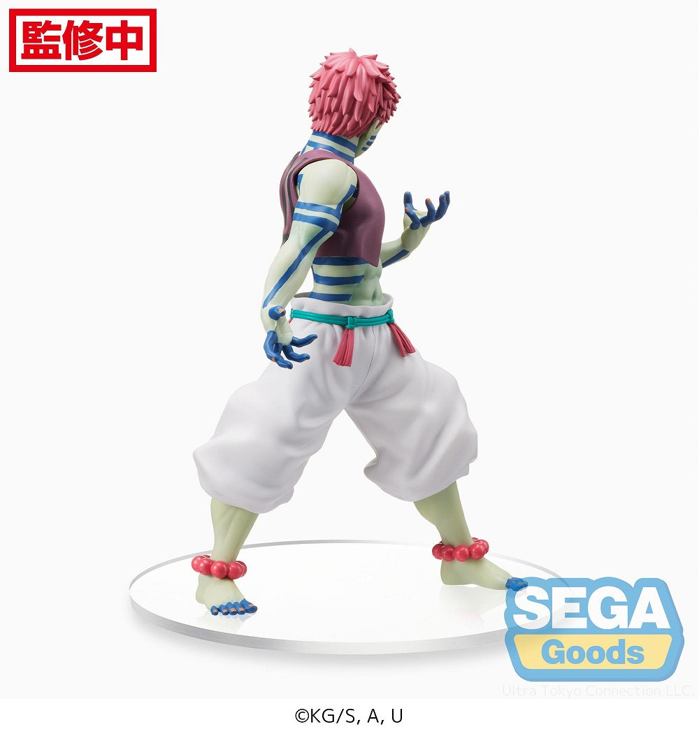 Demon Slayer -Kimetsu no Yaiba- The Movie: Mugen Train SPM Figure "Akaza" -  Prize Figure - Glacier Hobbies - SEGA