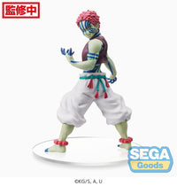 Demon Slayer -Kimetsu no Yaiba- The Movie: Mugen Train SPM Figure "Akaza" -  Prize Figure - Glacier Hobbies - SEGA