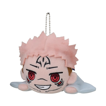 Jujutsu Kaisen NESOBERI (Lay-Down) Plush Sukuna Ryomen - Plushies - Glacier Hobbies - SEGA