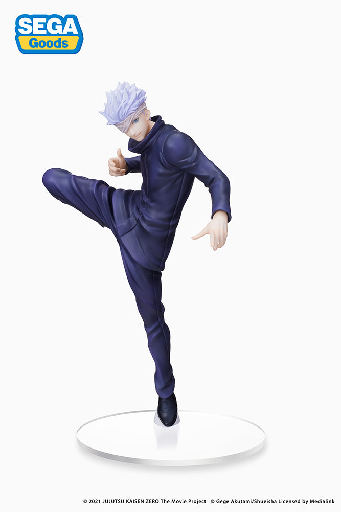 [PREORDER] JUJUTSU KAISEN 0 SPM FIGURE GOJO - Prize Figure - Glacier Hobbies - SEGA