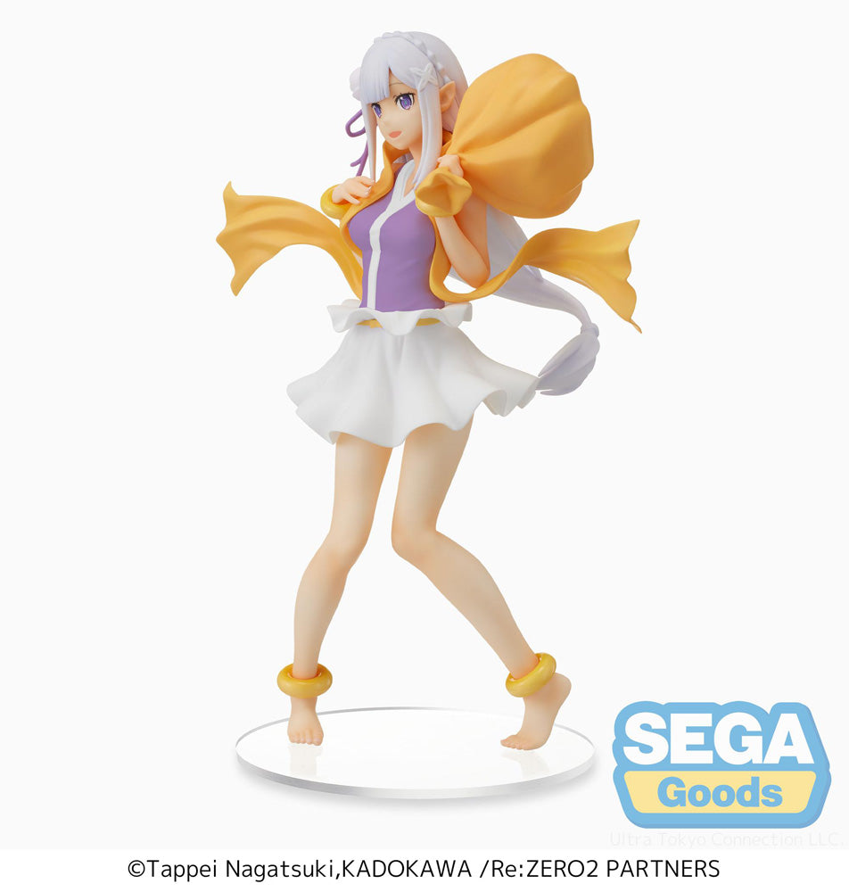 Re:ZERO -Starting Life in Another World- SPM Figure "Emilia" -Wind God - Prize Figure - Glacier Hobbies - SEGA