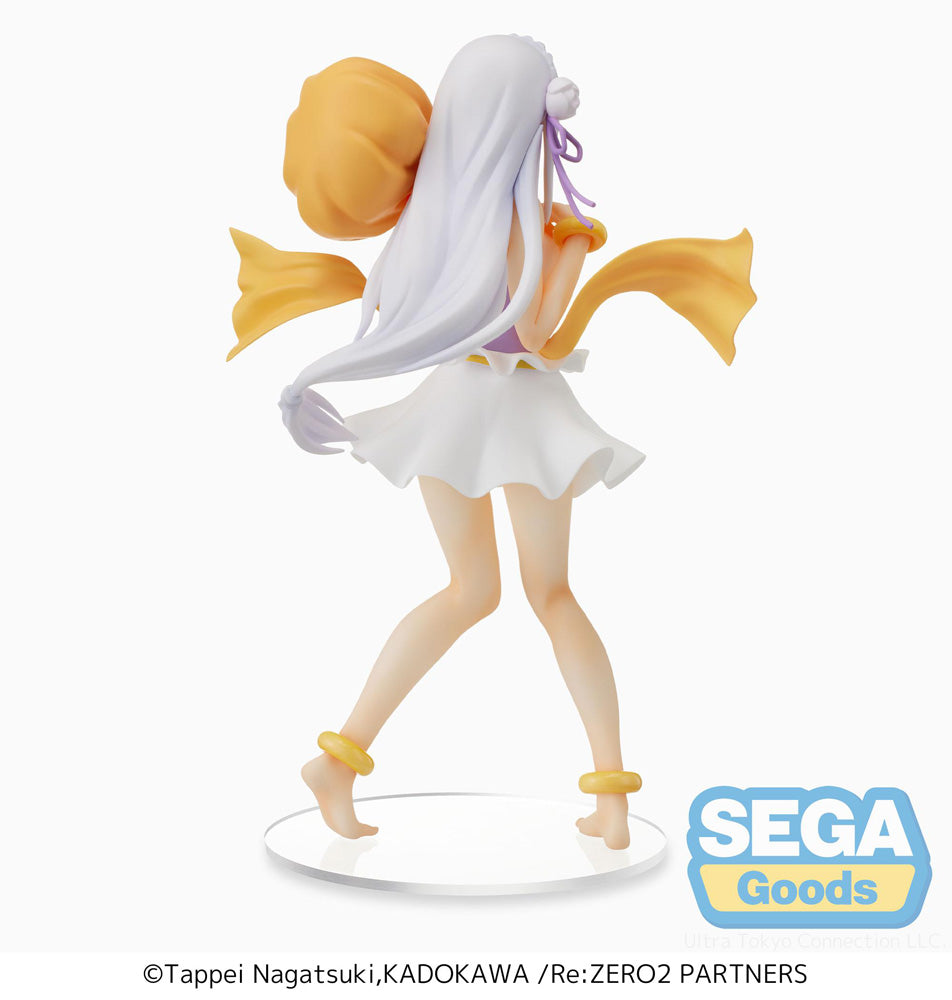 Re:ZERO -Starting Life in Another World- SPM Figure "Emilia" -Wind God - Prize Figure - Glacier Hobbies - SEGA