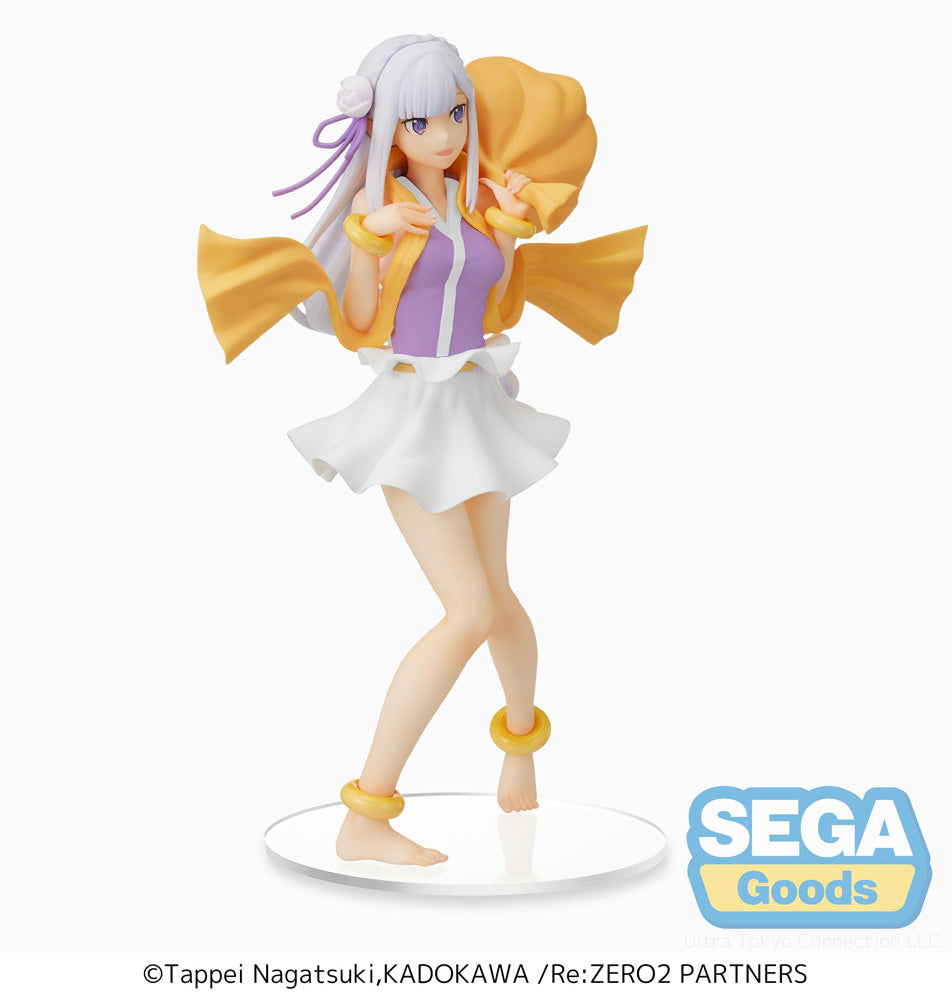 Re:ZERO -Starting Life in Another World- SPM Figure "Emilia" -Wind God - Prize Figure - Glacier Hobbies - SEGA
