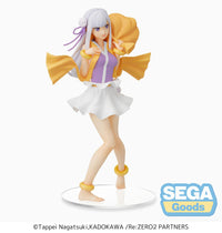 Re:ZERO -Starting Life in Another World- SPM Figure "Emilia" -Wind God - Prize Figure - Glacier Hobbies - SEGA