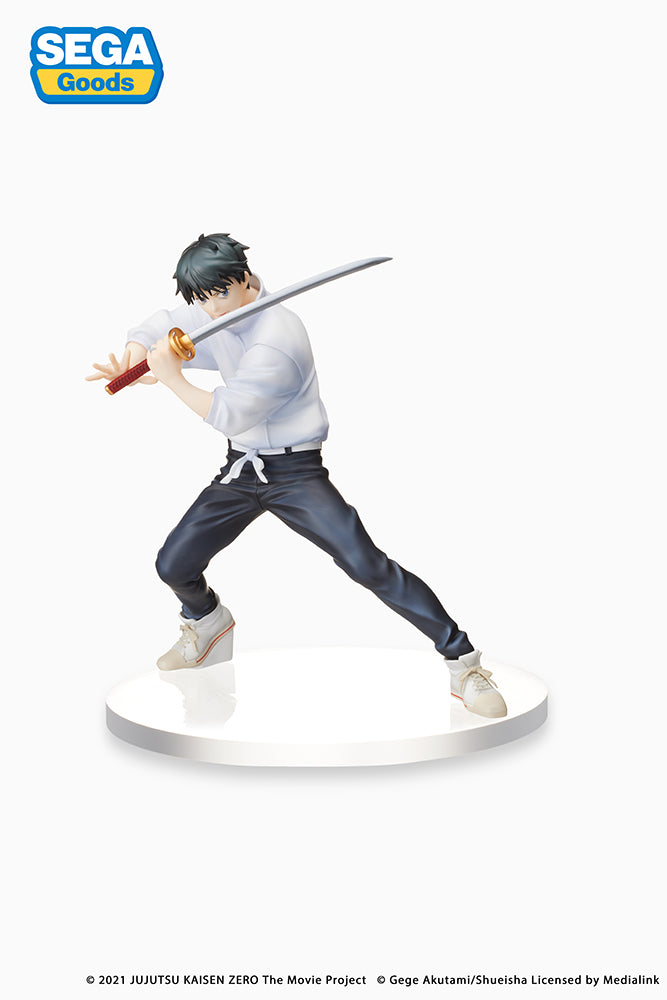 [PREORDER] JUJUTSU KAISEN 0 SPM FIGURE YUTA - Prize Figure - Glacier Hobbies - SEGA