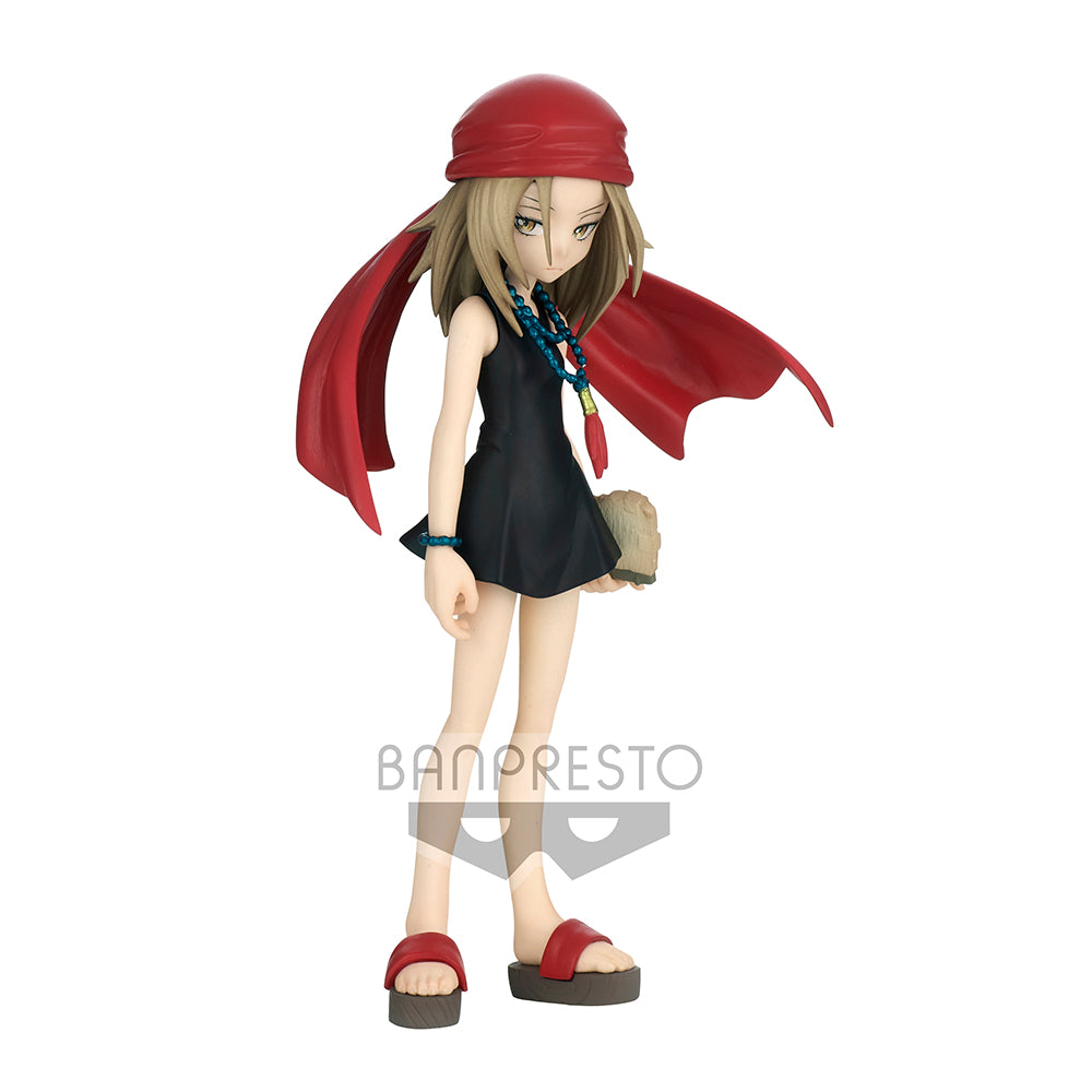 SHAMAN KING ANNA KYOYAMA FIGURE - Glacier Hobbies - Banpresto