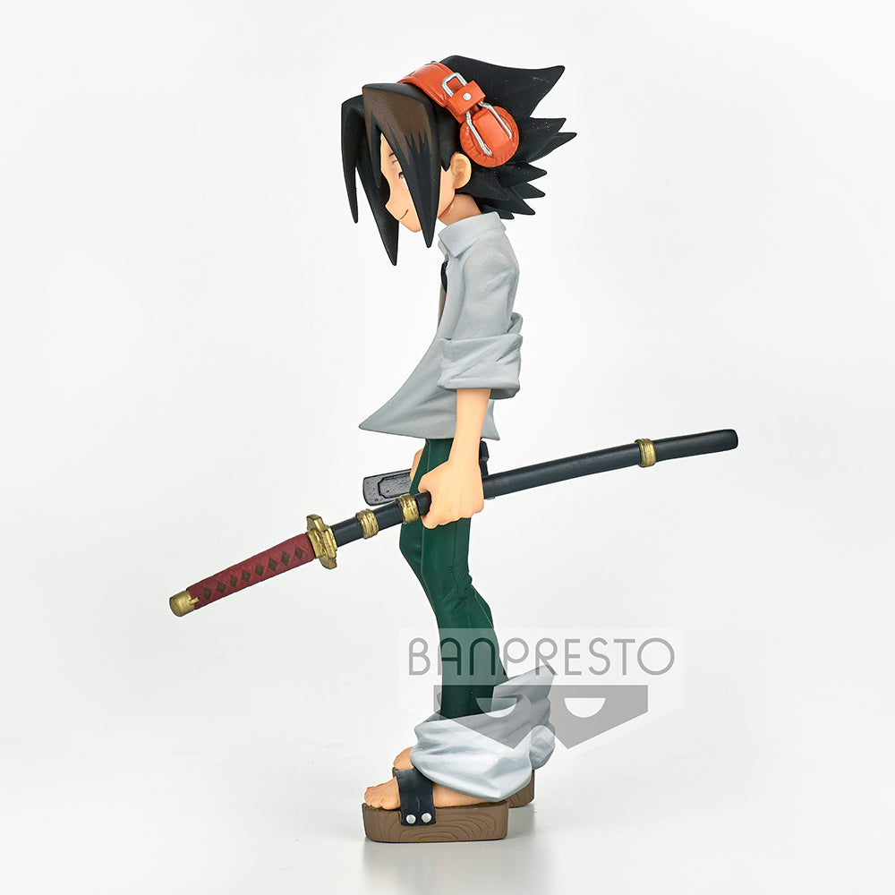 SHAMAN KING Yoh Asakura Figure - Glacier Hobbies - Banpresto