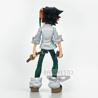 SHAMAN KING Yoh Asakura Figure - Glacier Hobbies - Banpresto