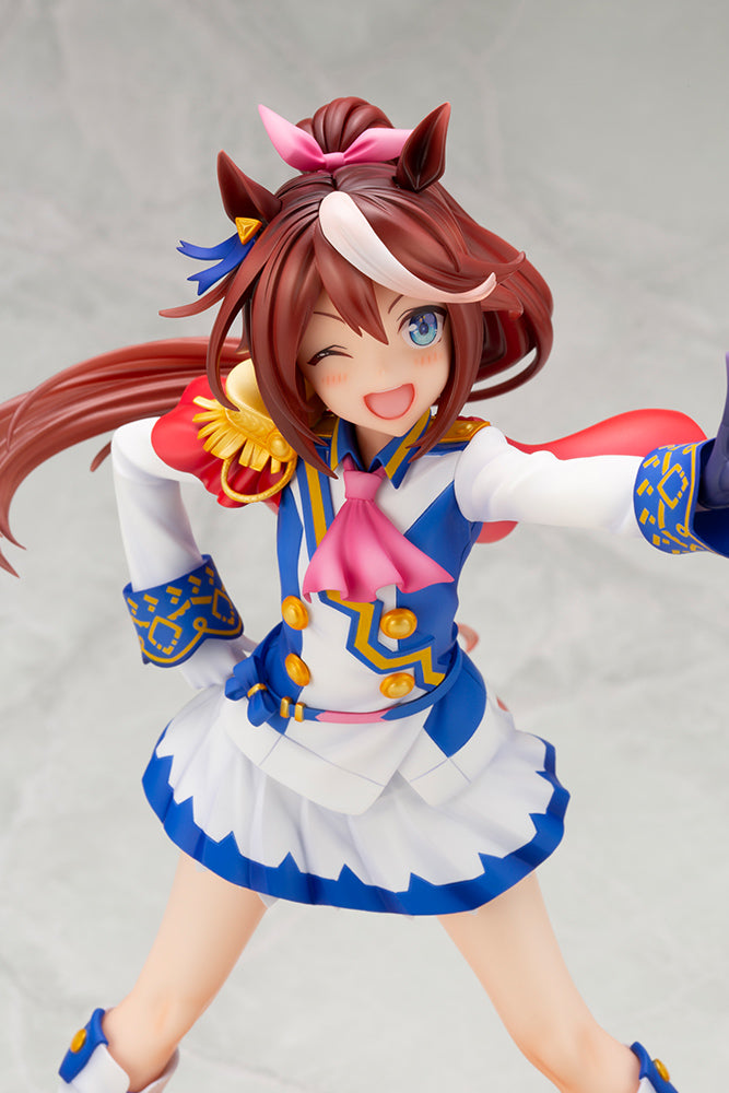 [PREORDER] Umamusume: Pretty Derby [SHOW OFF YOUR DREAMS!］TOKAI TEIO 1/7 Scale Figure - Glacier Hobbies - Kotobukiya