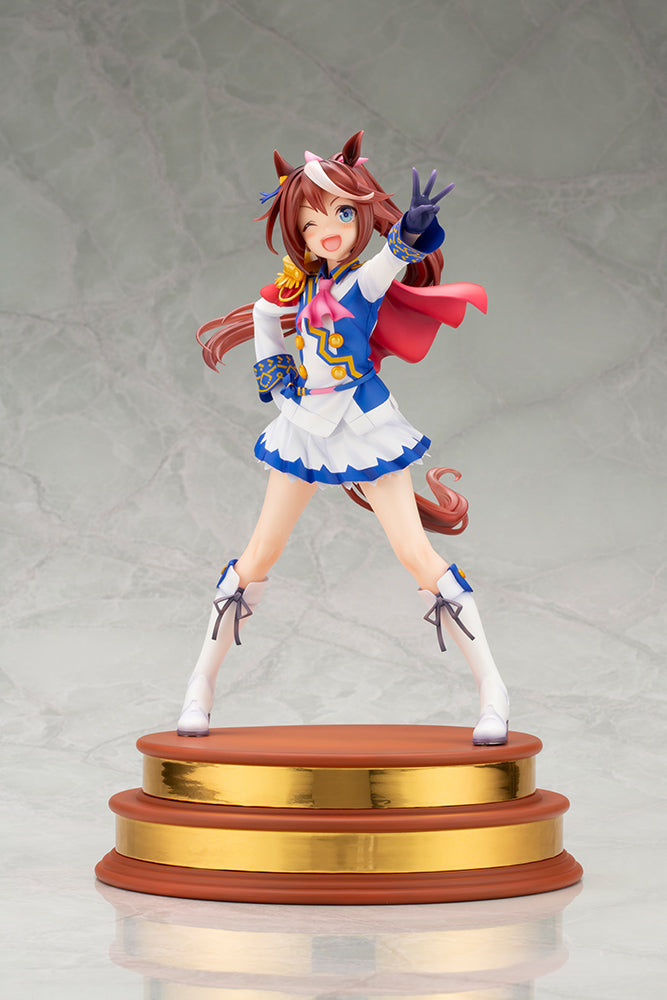 [PREORDER] Umamusume: Pretty Derby [SHOW OFF YOUR DREAMS!］TOKAI TEIO 1/7 Scale Figure - Glacier Hobbies - Kotobukiya