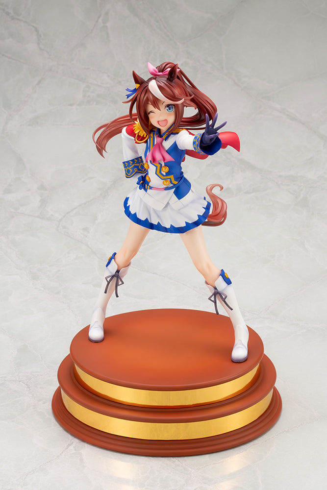 [PREORDER] Umamusume: Pretty Derby [SHOW OFF YOUR DREAMS!］TOKAI TEIO 1/7 Scale Figure - Glacier Hobbies - Kotobukiya