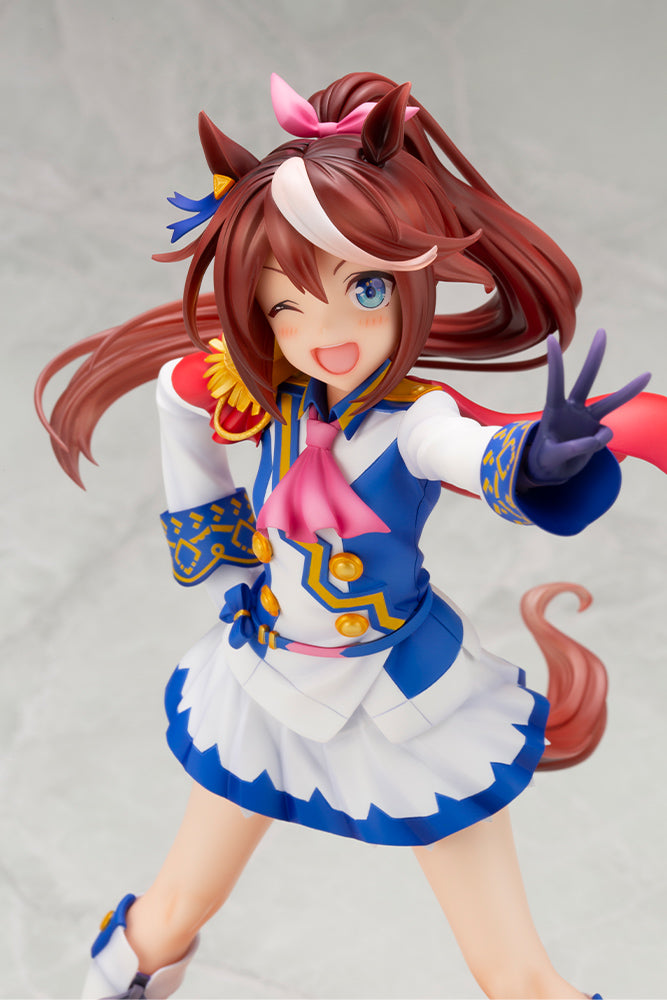 [PREORDER] Umamusume: Pretty Derby [SHOW OFF YOUR DREAMS!］TOKAI TEIO 1/7 Scale Figure - Glacier Hobbies - Kotobukiya
