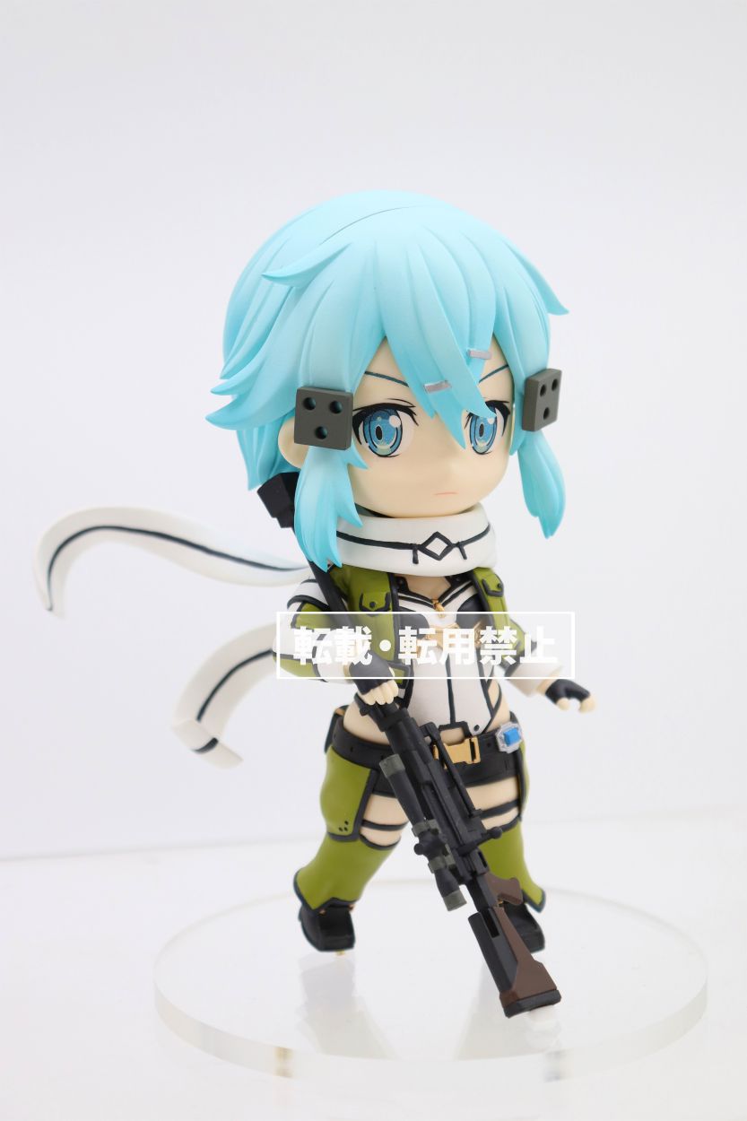 SINON Puchieete Figure Sword Art Online - Glacier Hobbies - Taito