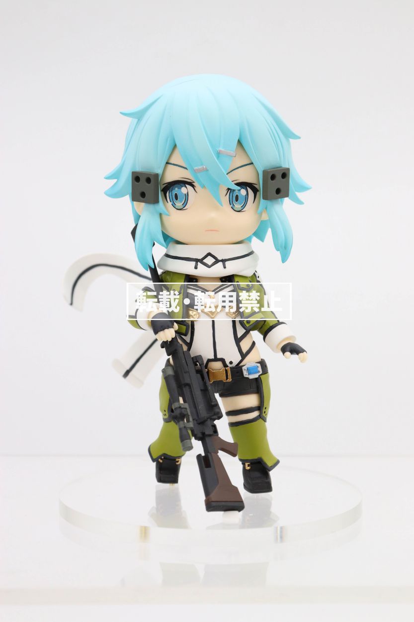 SINON Puchieete Figure Sword Art Online - Glacier Hobbies - Taito