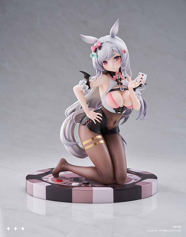 [PREORDER] Ashige-chan: Lucky Dealer ver. - 1/7 Scale Figure - Glacier Hobbies - Solarain
