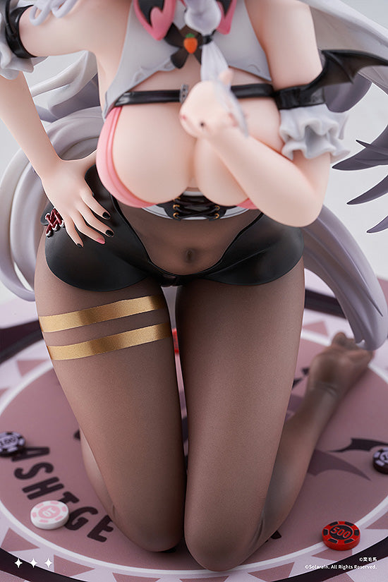 [PREORDER] Ashige-chan: Lucky Dealer ver. - 1/7 Scale Figure - Glacier Hobbies - Solarain