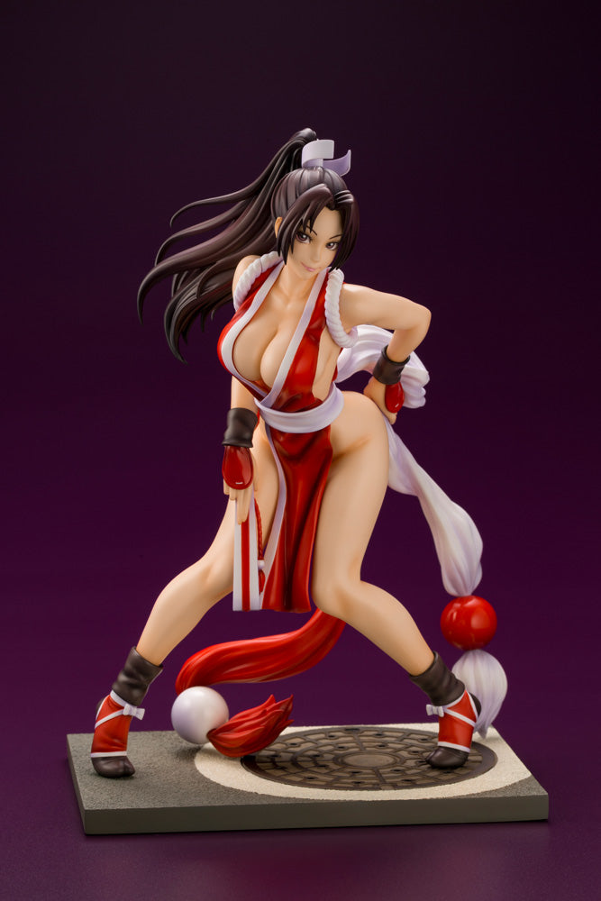 [PREORDER] SNK The King of Fighters '98 Mai Shiranui Bishoujo Statue 1/7 Scale Figure - Glacier Hobbies - Kotobukiya