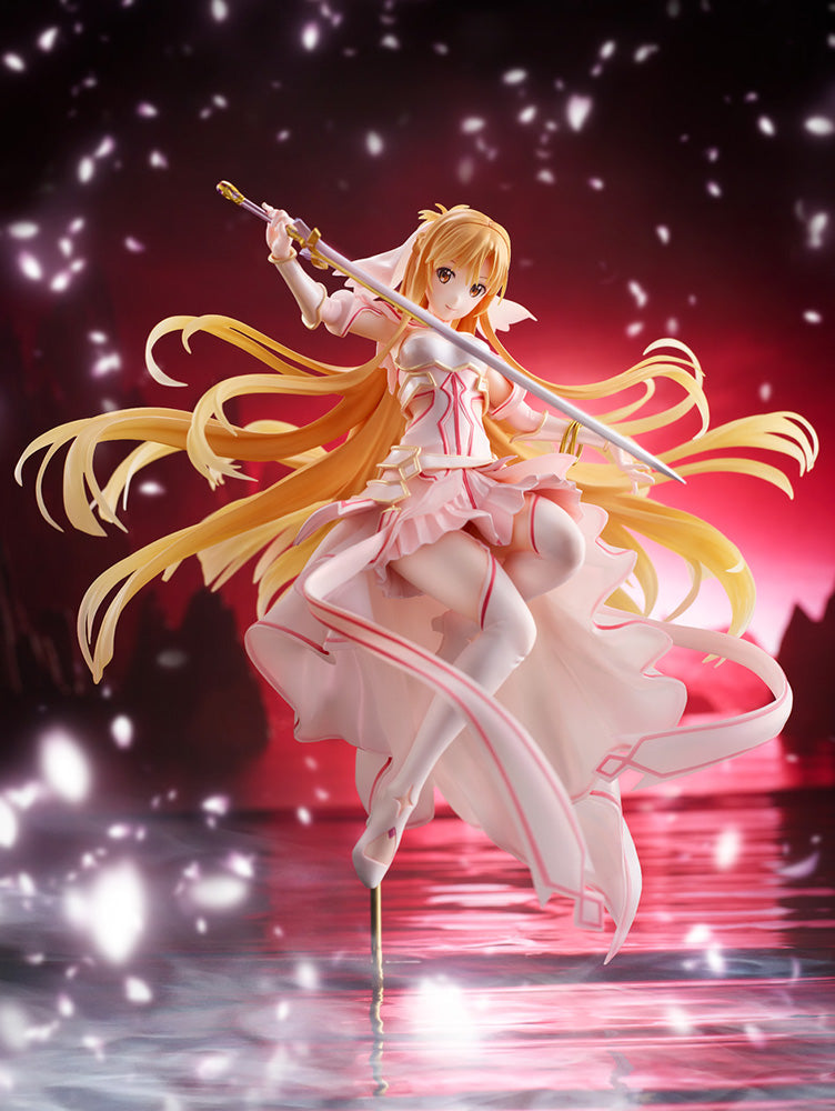 [PREORDER] SAO War of Underworld Asuna [Stacia, The Goddess of Creation] 1/7 Scale Figure - Glacier Hobbies - Wave