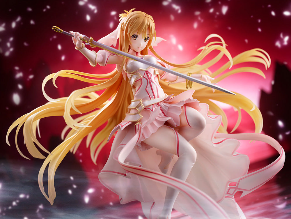 [PREORDER] SAO War of Underworld Asuna [Stacia, The Goddess of Creation] 1/7 Scale Figure - Glacier Hobbies - Wave