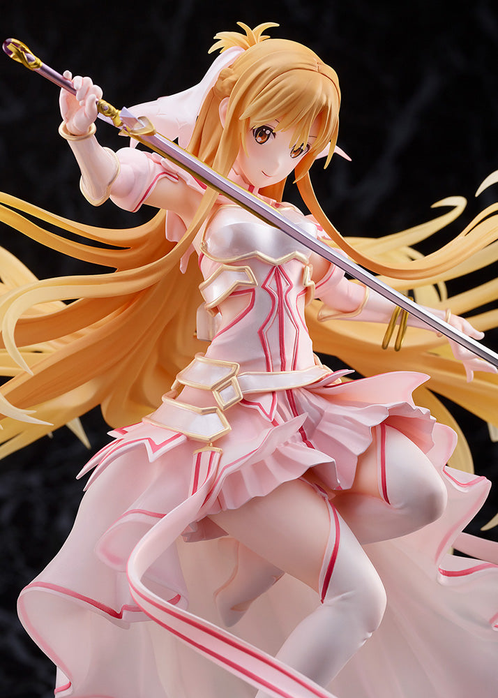 [PREORDER] SAO War of Underworld Asuna [Stacia, The Goddess of Creation] 1/7 Scale Figure - Glacier Hobbies - Wave