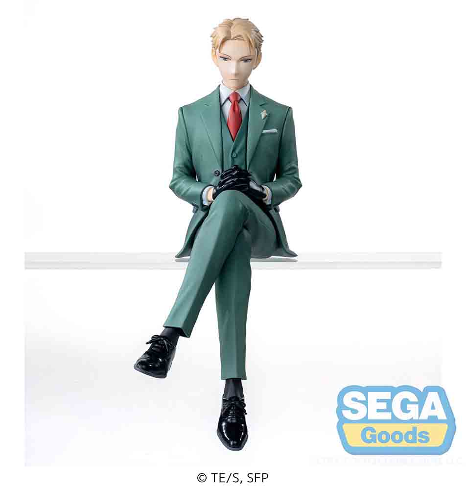 [PREORDER] SPY x FAMILY PM Perching Figure "Loid Forger" - Prize Figure - Glacier Hobbies - SEGA