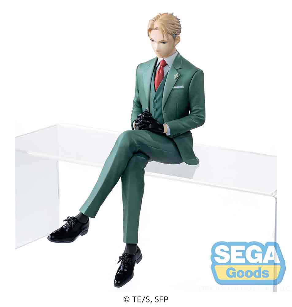 [PREORDER] SPY x FAMILY PM Perching Figure "Loid Forger" - Prize Figure - Glacier Hobbies - SEGA
