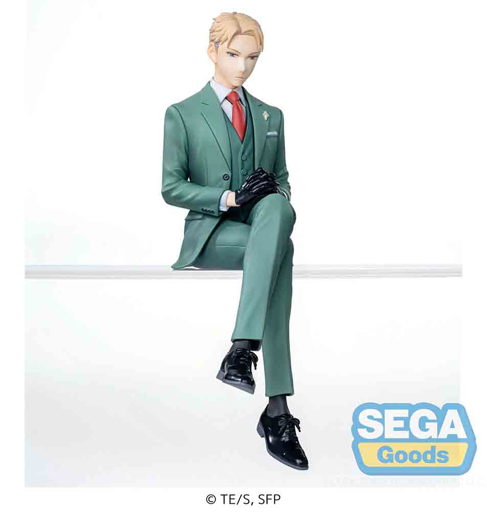 [PREORDER] SPY x FAMILY PM Perching Figure "Loid Forger" - Prize Figure - Glacier Hobbies - SEGA