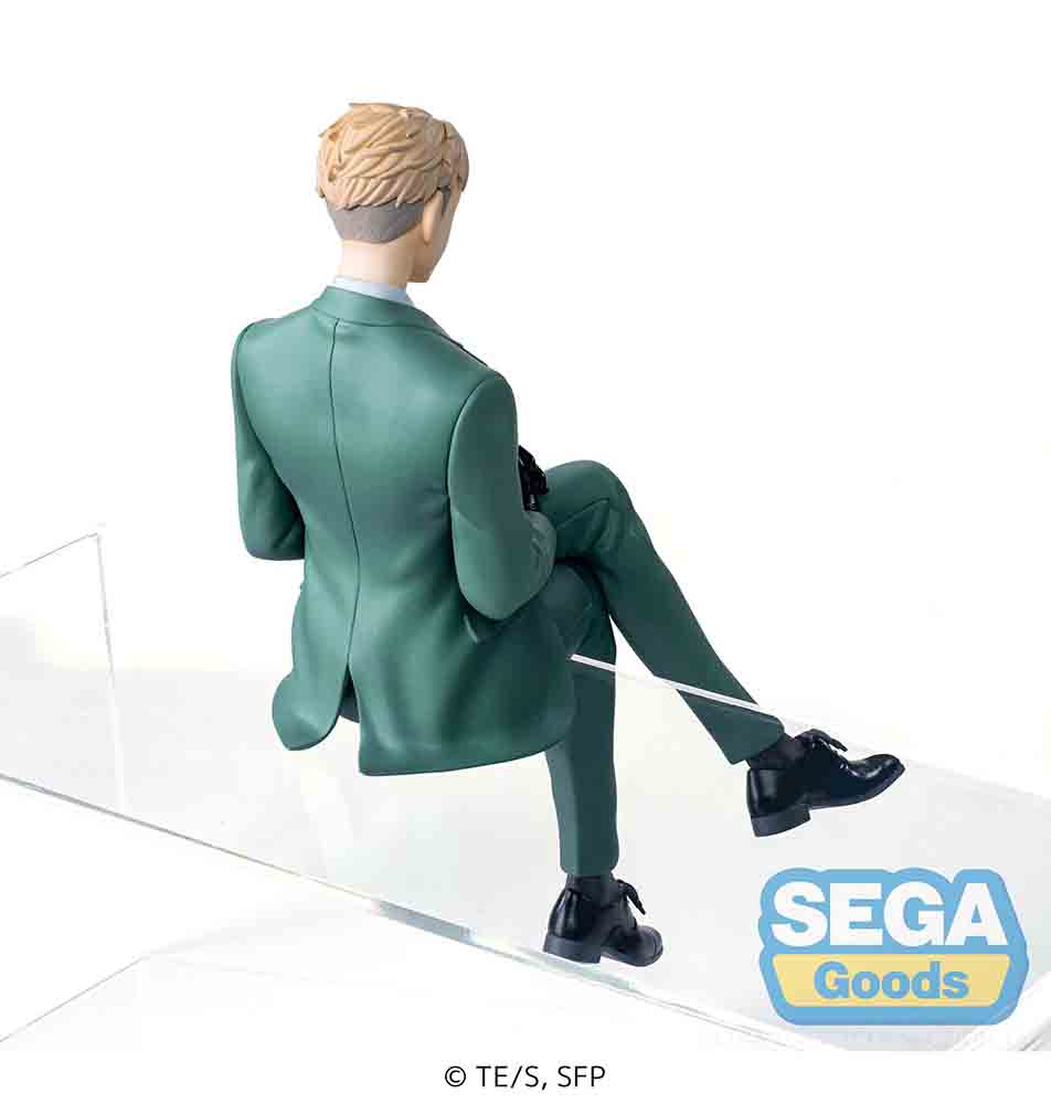 [PREORDER] SPY x FAMILY PM Perching Figure "Loid Forger" - Prize Figure - Glacier Hobbies - SEGA