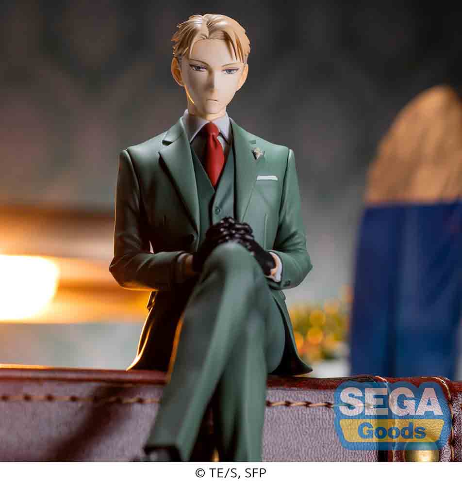 [PREORDER] SPY x FAMILY PM Perching Figure "Loid Forger" - Prize Figure - Glacier Hobbies - SEGA