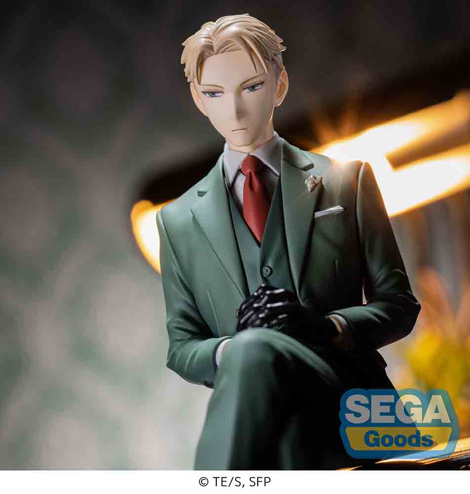[PREORDER] SPY x FAMILY PM Perching Figure "Loid Forger" - Prize Figure - Glacier Hobbies - SEGA