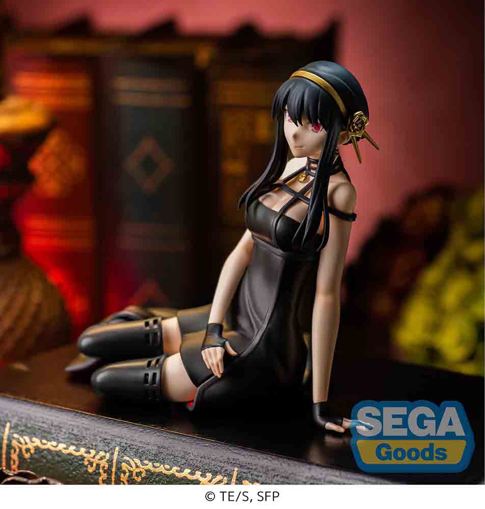 [PREORDER] SPY x FAMILY PM Perching Figure "Yor Forger" - Prize Figure - Glacier Hobbies - SEGA