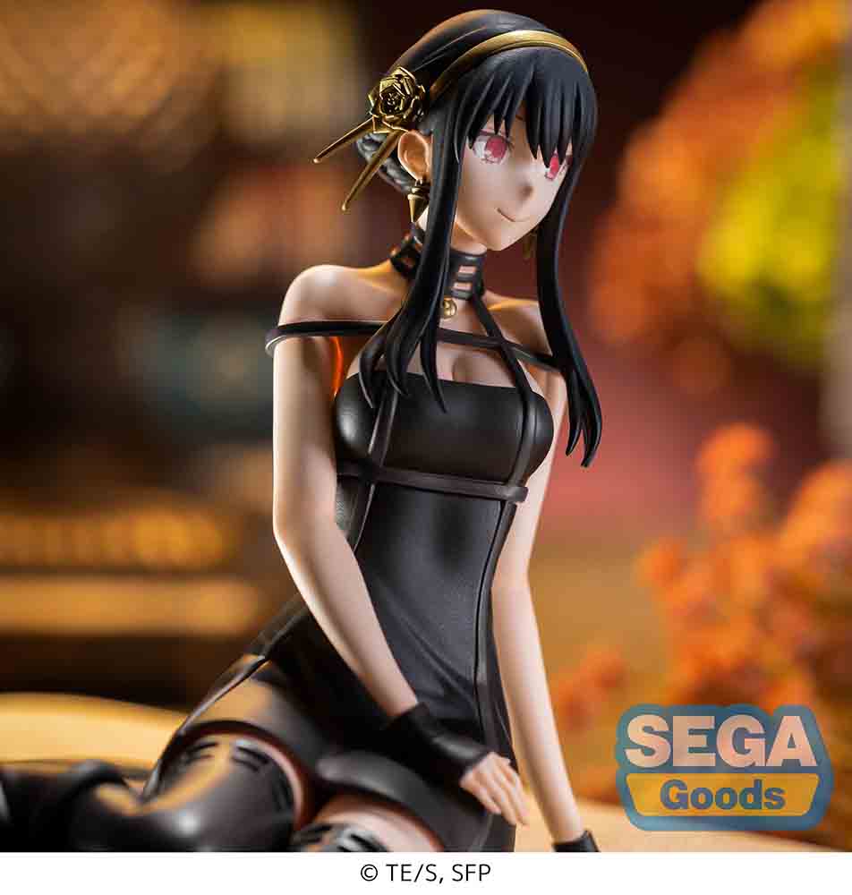 [PREORDER] SPY x FAMILY PM Perching Figure "Yor Forger" - Prize Figure - Glacier Hobbies - SEGA