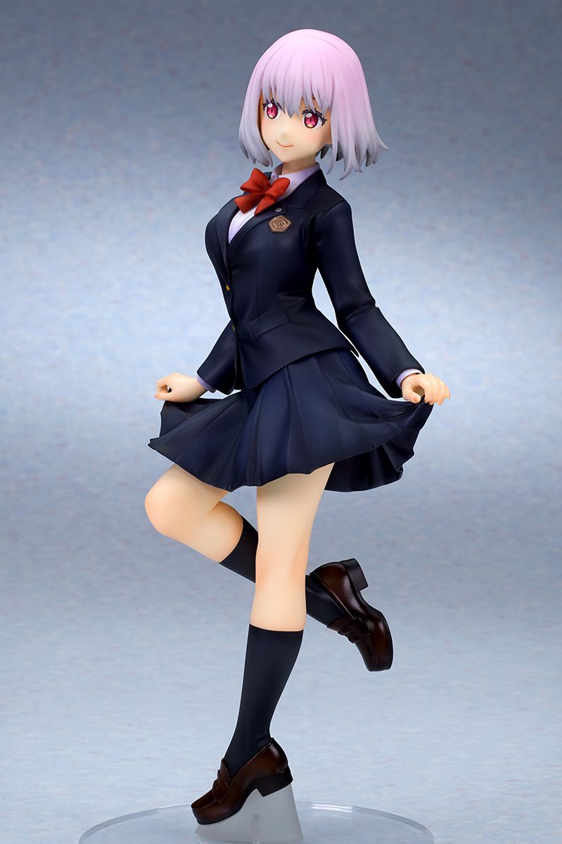 Shinjo Akane School Uniform ver. 1/7 Scale Figure - Glacier Hobbies - Ques Q