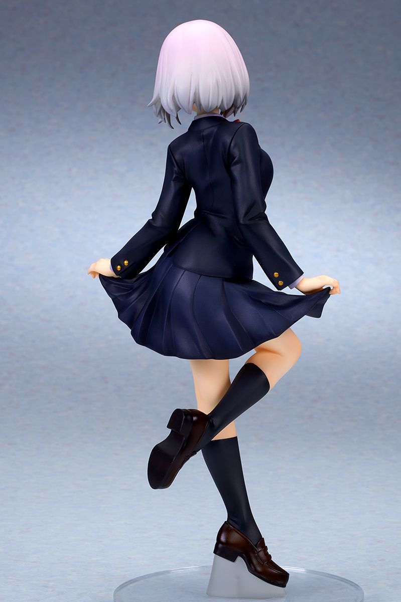 Shinjo Akane School Uniform ver. 1/7 Scale Figure - Glacier Hobbies - Ques Q