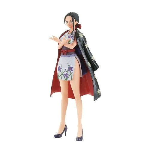 ONE PIECE DXF ~THE GRANDLINE LADY~ WANOKUNI vol.6 NICO ROBIN -  Prize Figure - Glacier Hobbies - Banpresto
