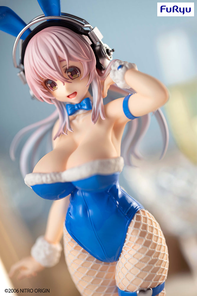 [PREORDER] SUPER SONICO BiCute Bunnies Figure-SUPER SONICO Blue Rabbit ver. - Glacier Hobbies - FURYU Corporation