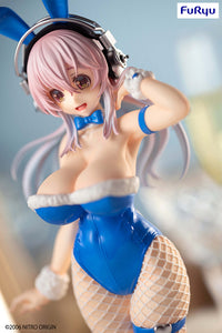 [PREORDER] SUPER SONICO BiCute Bunnies Figure-SUPER SONICO Blue Rabbit ver. - Glacier Hobbies - FURYU Corporation