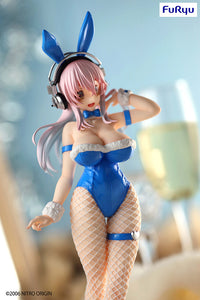 [PREORDER] SUPER SONICO BiCute Bunnies Figure-SUPER SONICO Blue Rabbit ver. - Glacier Hobbies - FURYU Corporation