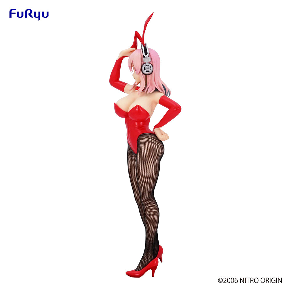 [PREORDER] SUPER SONICO BiCute Bunnies Figure -SUPER SONICO /Red ver - Non Scale Figure - Glacier Hobbies - FuRyu Corporation