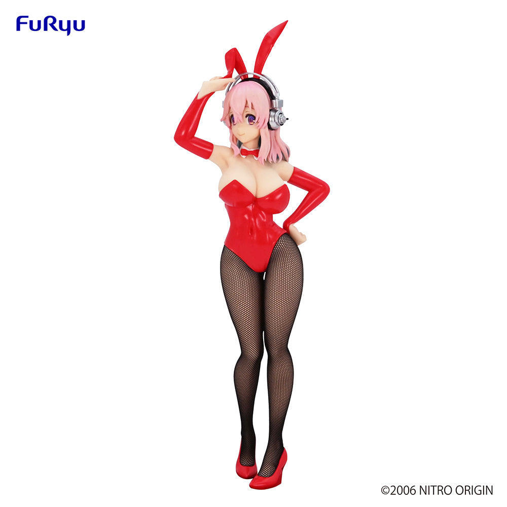 [PREORDER] SUPER SONICO BiCute Bunnies Figure -SUPER SONICO /Red ver - Non Scale Figure - Glacier Hobbies - FuRyu Corporation